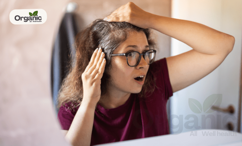 How to Turn Grey Hair Black Naturally Well Health Organic