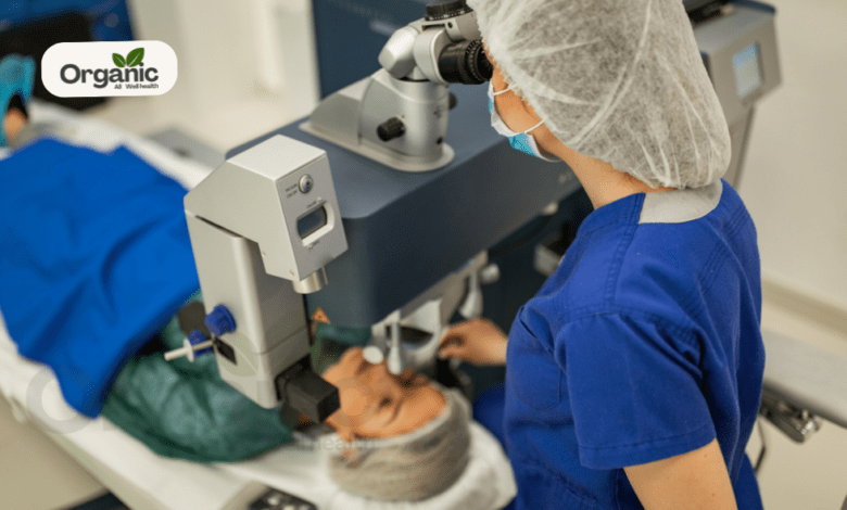 Laser Eye Surgery Well health Organic