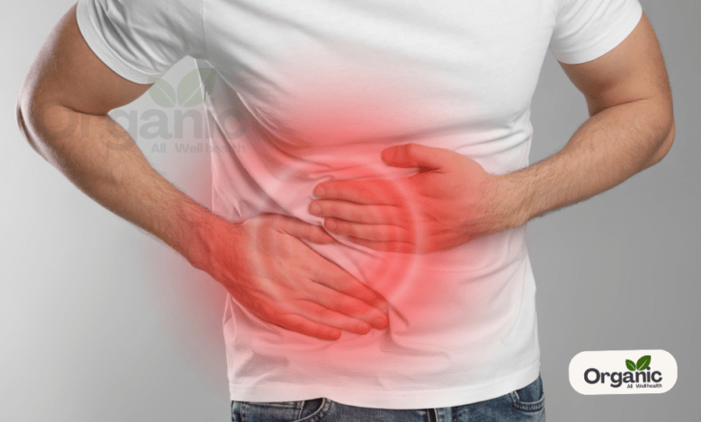 Pain In Belly Button All well health organic