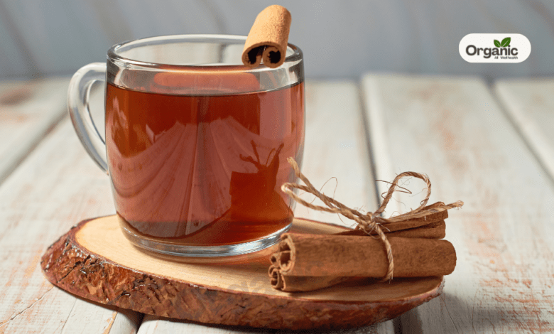 Cinnamon water Allwellhealthorganic