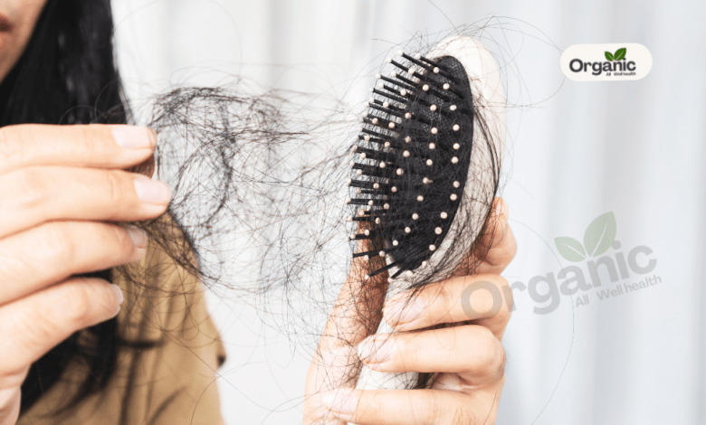 Hair Fall Treatment Allwellhealthorganic