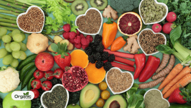 Heart-Healthy Foods Allwellhealthorganic