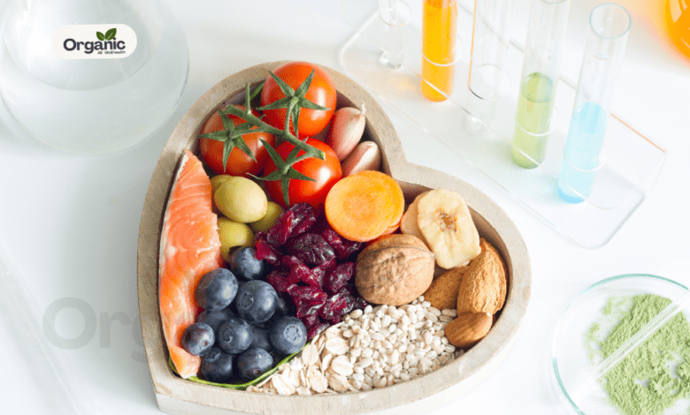 Heart-healthy foods Allwellhealthorganic