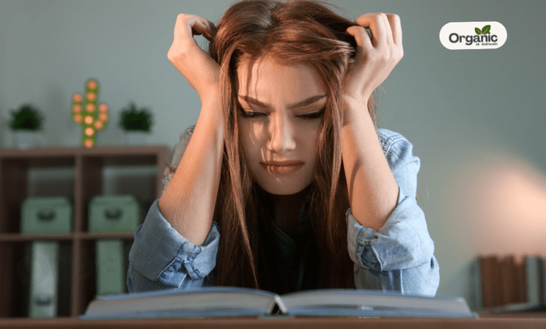 How Does Stress Affect Your Skin Allwellhealthorganic