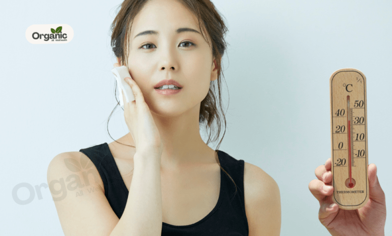 Rising Temperatures And Skin Health Allwellhealthorganic