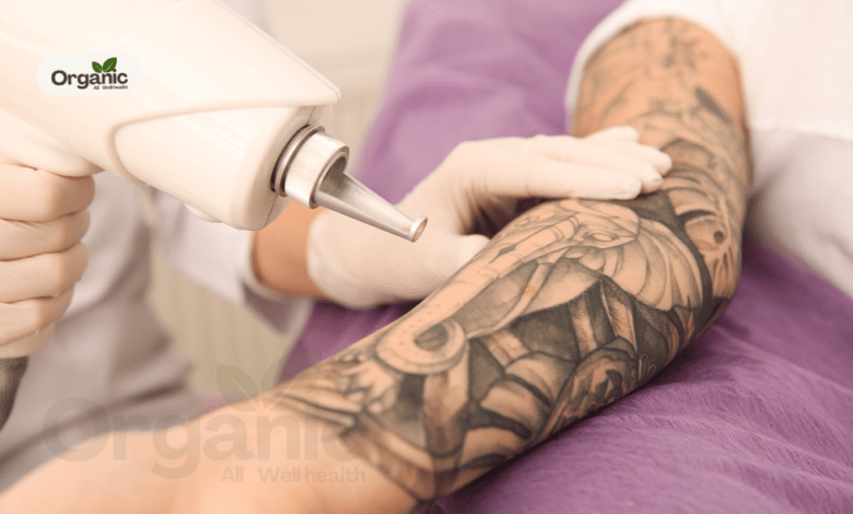 Skin Health And Tattoos Allwellhealthorganic