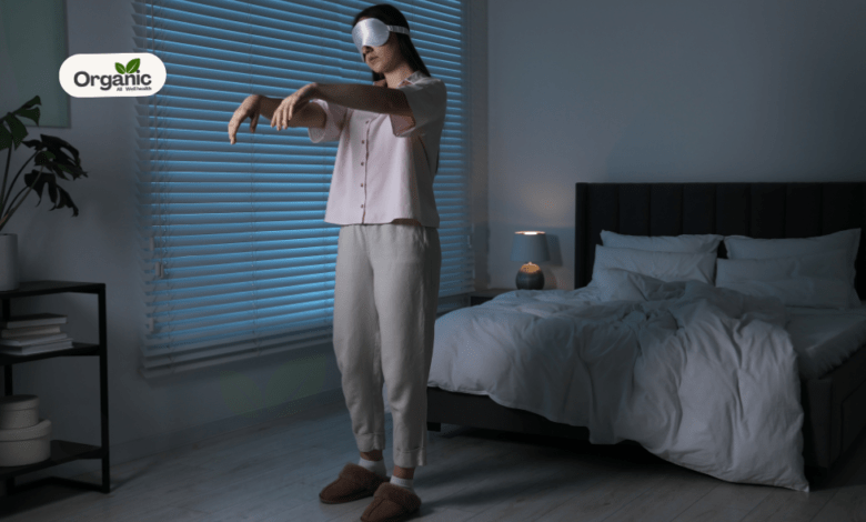 Sleepwalking.. Allwellhealthorganic