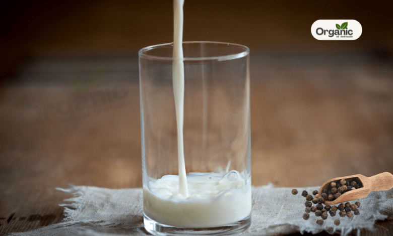 Black Pepper Milk Allwellhealthorganic