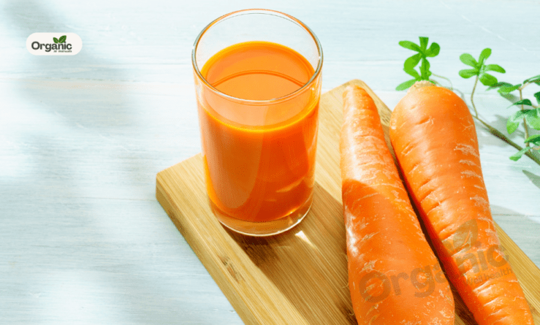 Carrot Leaf Juice On An Empty Stomach Allwellhealthorganic