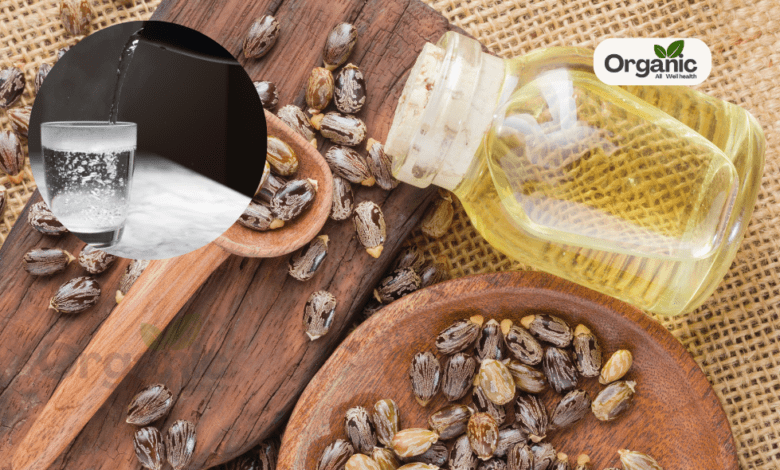 Castor Oil With Warm Water Benefits Before Breakfast Allwellhealthorganic