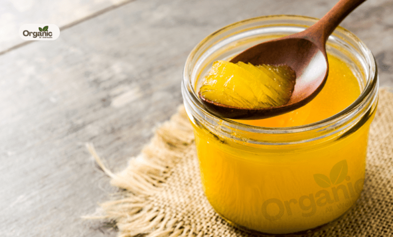Ghee Water Health Benefits