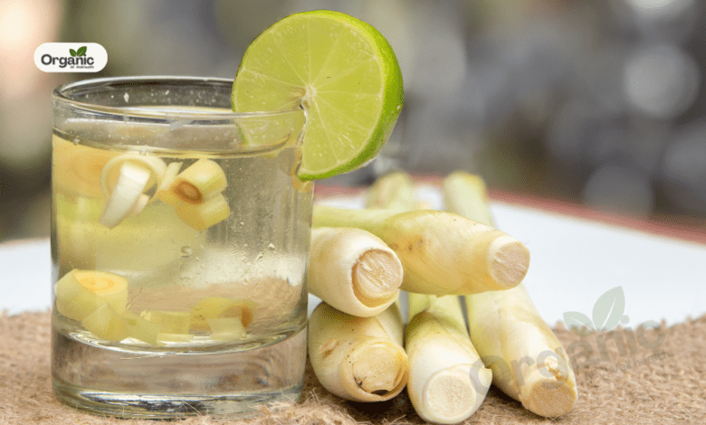 Lemongrass Tea On Empty Stomach Allwellhealthorganic