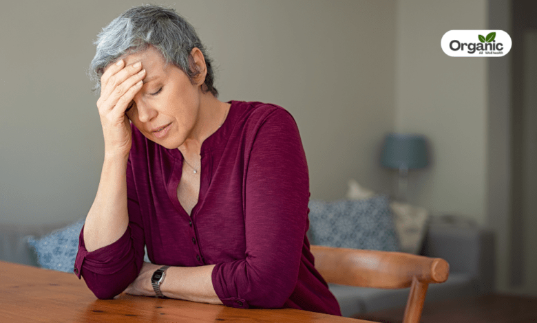 Does Menopause Cause Mental Health Issues Allwellhealthorganic