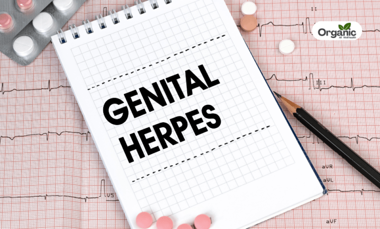 Genital herpes Allwellhealthorganic
