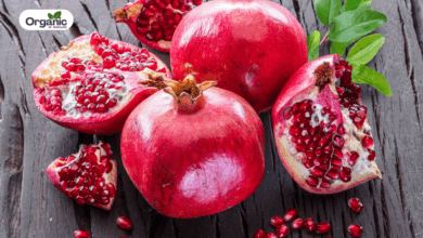 Pomegranates सेहत और सुंदरता का खज़ाना Allwellhealthorganic