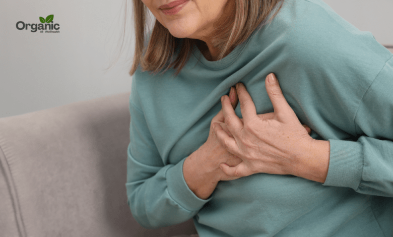 Women at higher risk of heart attack Allwellhealthorganic