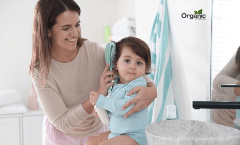 Baby Hair Care Allwellhealthorganic