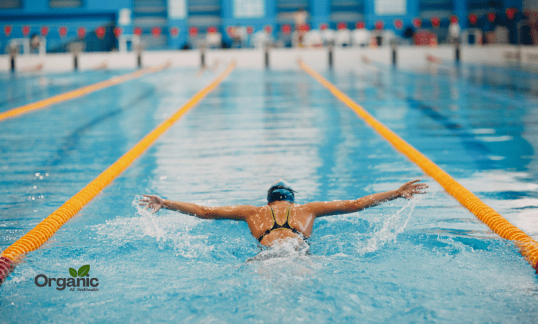 Health benefits of swimming Allwellhealthorganic