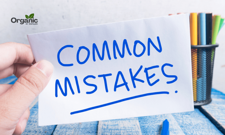 Periods Mistakes Allwellhealthorganic