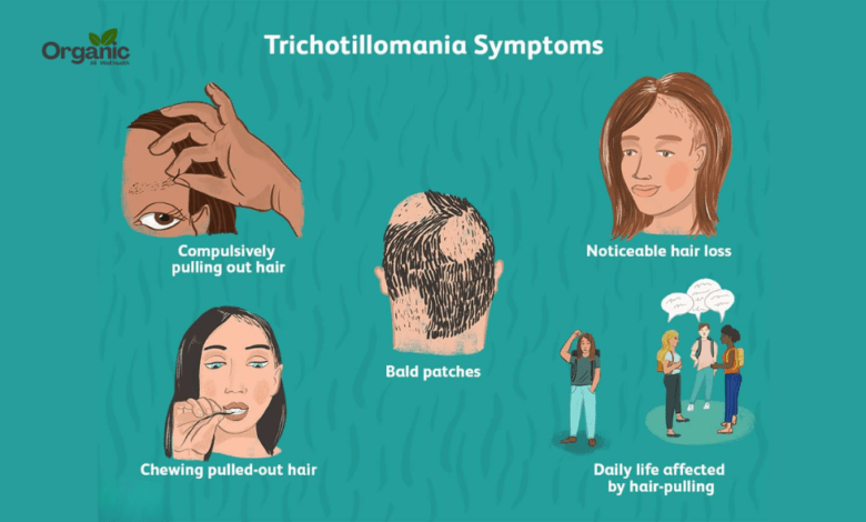 Trichotillomania Allwellhealthorganic