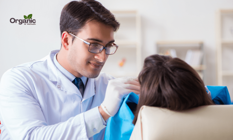 regular visits to the dentist Allwellhealthorganic