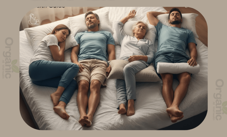 Best Sleep Positions Healthy life Wellhealthorganic Allwellhealthorganic Lifestyle