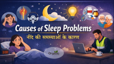 Causes of Sleep Problems Healthy life Wellhealthorganic Allwellhealthorganic Lifestyle