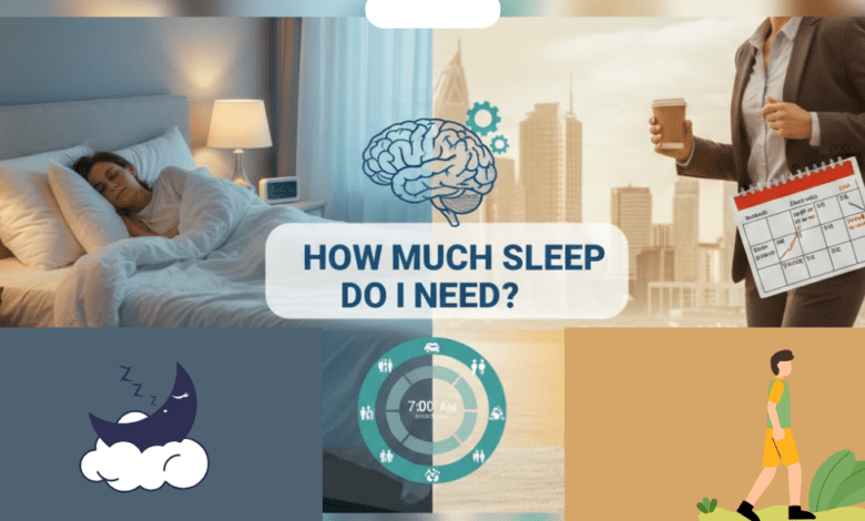 How Much Sleep Do I Need Healthy life Wellhealthorganic Allwellhealthorganic Lifestyle