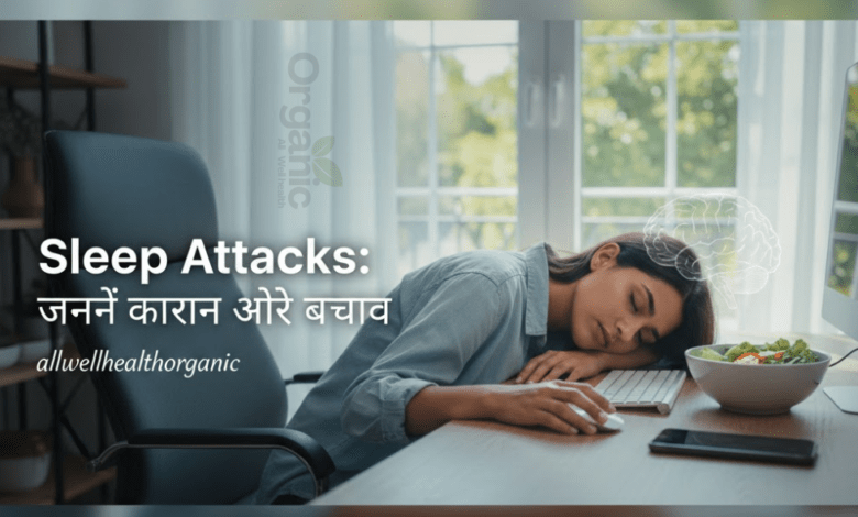 Sleep Attacks Healthy life Wellhealthorganic Allwellhealthorganic Lifestyle