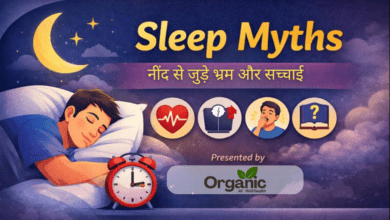 Sleep Myths नींद से जुड़े भ्रम और सच्चाई Healthy life Wellhealthorganic Allwellhealthorganic Lifestyle