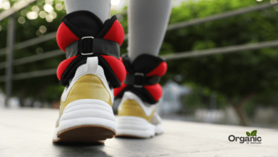 Walking with Weights Allwellhealthorganic