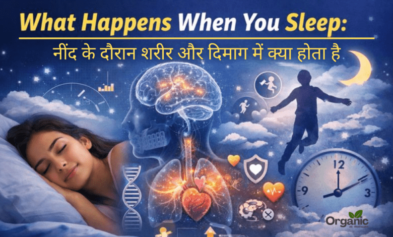 What Happens When You Sleep Healthy life Wellhealthorganic Allwellhealthorganic Lifestyle