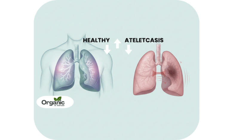 Atelectasis Allwellhealthorganic