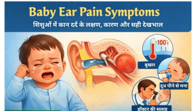 Baby Ear Pain Symptoms Allwellhealthorhanic.com wellhealthorganic.com Best Health tips Health Tips