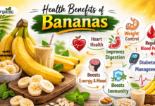 Health Benefits of Bananas Allwellhealthorhanic.com wellhealthorganic.com Best Health tips Health Tips