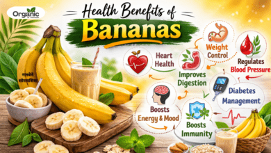 Health Benefits of Bananas Allwellhealthorhanic.com wellhealthorganic.com Best Health tips Health Tips