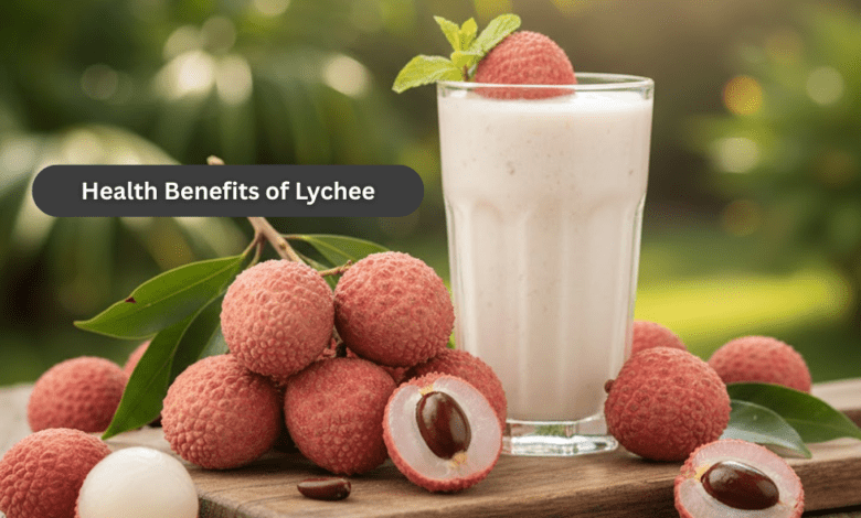 Health Benefits of Lychee.. Allwellhealthorganic