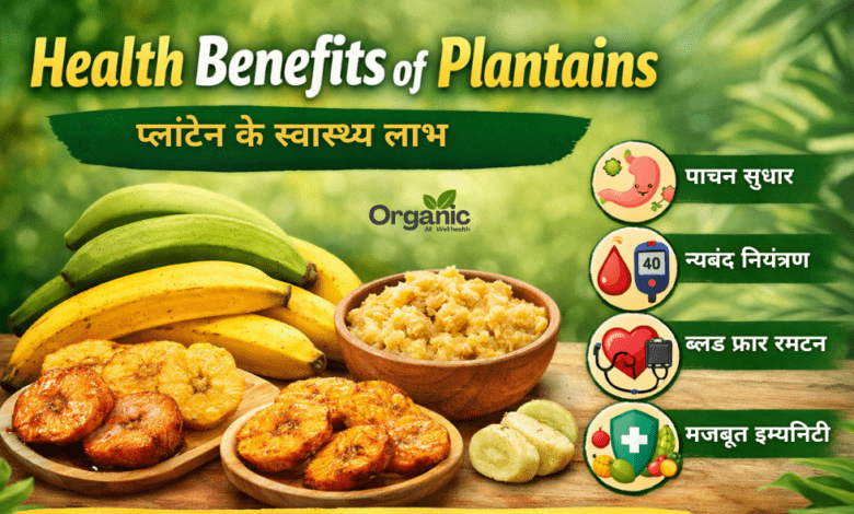 Health Benefits of Plantains Allwellhealthorhanic.com wellhealthorganic.com Best Health tips Health Tips