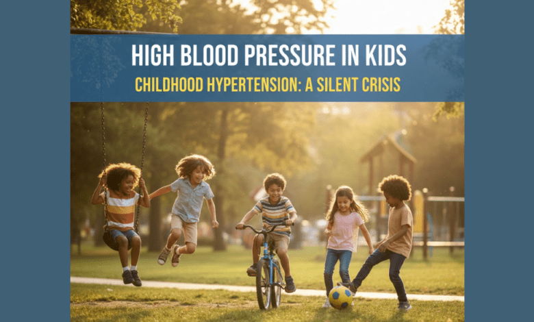 High Blood Pressure In Kids Allwellhealthorganic