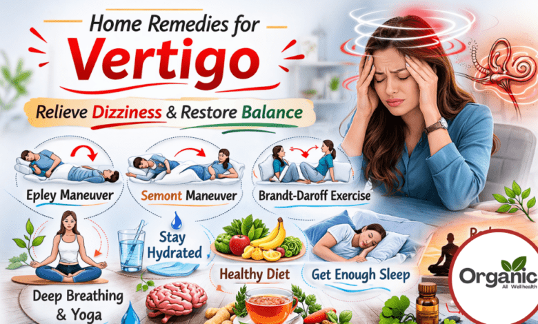 Home Remedies for Vertigo Allwellhealthorhanic.com wellhealthorganic.com Best Health tips Health Tips