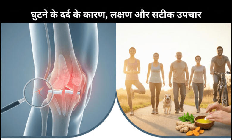 Knee Pain in Hindi Allwellhealthorganic