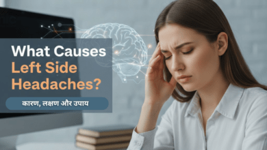 What Causes Left Side HeadachesAllwellhealthorganic