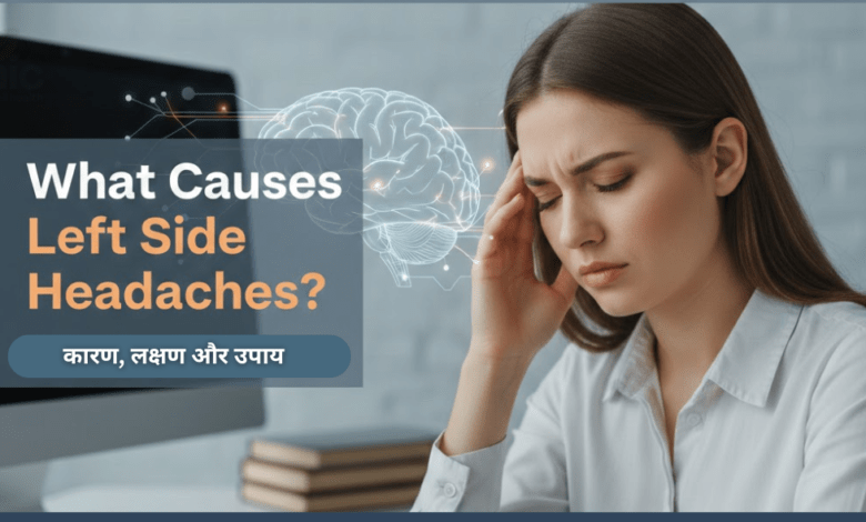 What Causes Left Side HeadachesAllwellhealthorganic