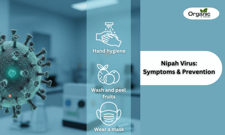 Nipah Virus symptoms in hindi Allwellhealthorganic