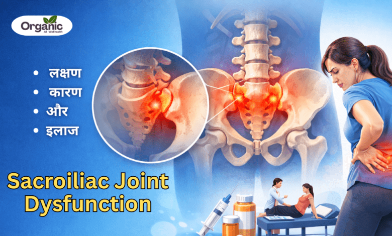 Sacroiliac Joint Dysfunction