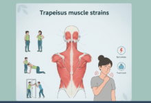 Trapezius Muscle Strains
