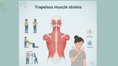 Trapezius Muscle Strains