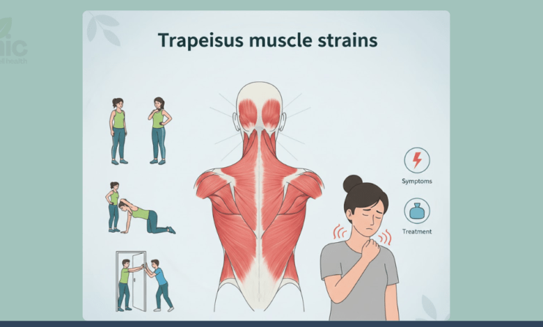 Trapezius Muscle Strains