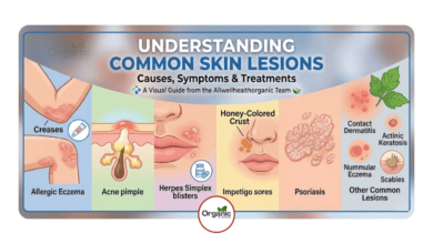 Causes of Skin Lesions Allwellhealthorhanic.com wellhealthorganic.com Best Health tips Health Tips