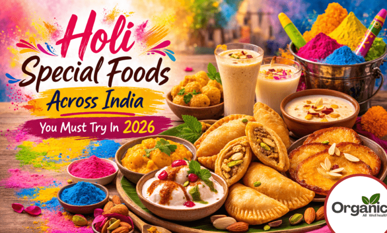 Festive Holi Special Foods Across India... Allwellhealthorhanic.com wellhealthorganic.com Best Health tips Health Tips